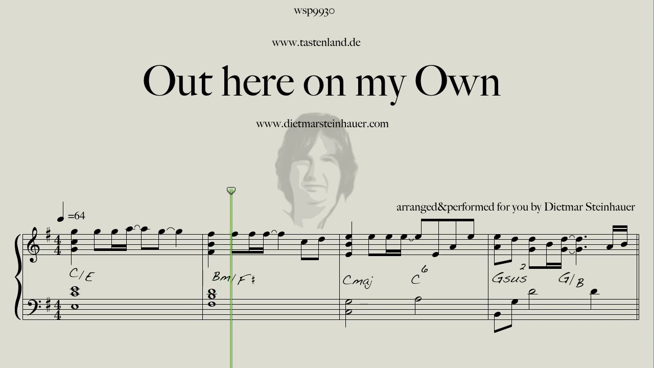 Out here on my Own  -  From the Movie 