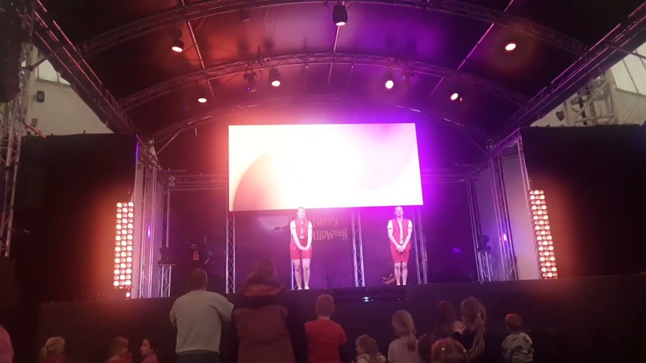 Butlins minehead Billy's fun fitness session 2025!!!!
