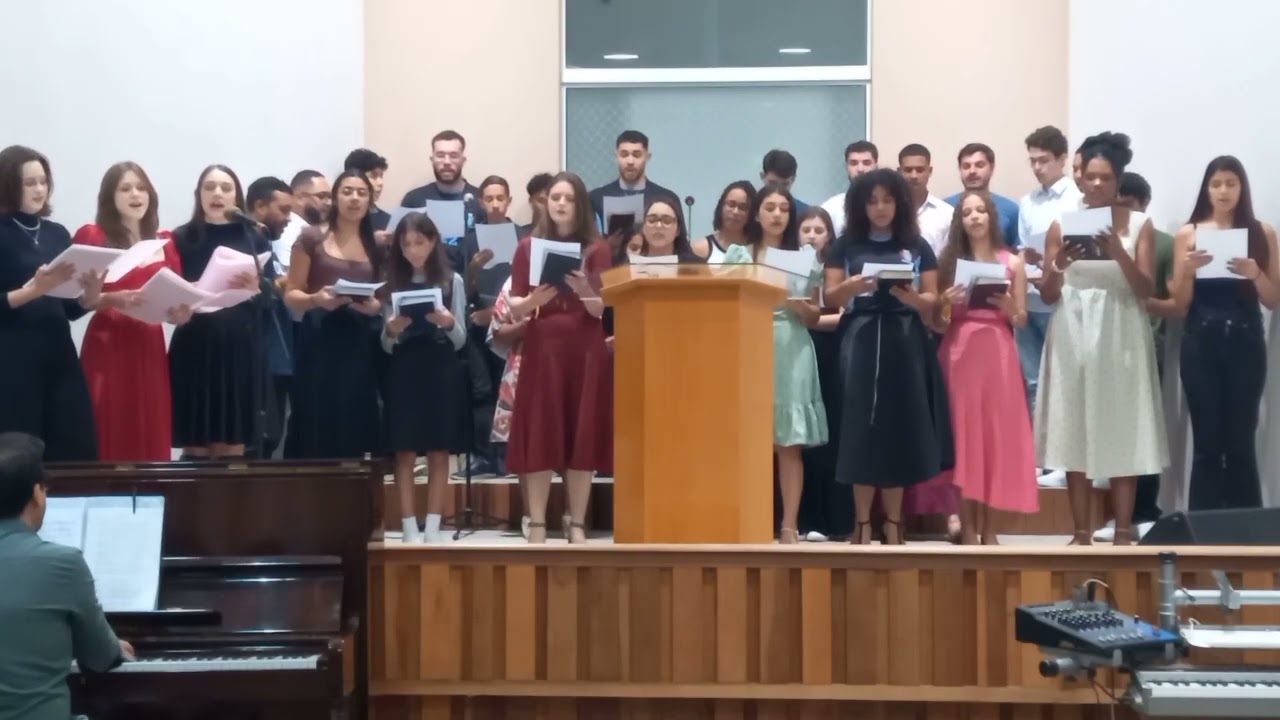 Coral IBMB  e Igrejas Convidadas - Hino Deus Enviou - 28/06/2025