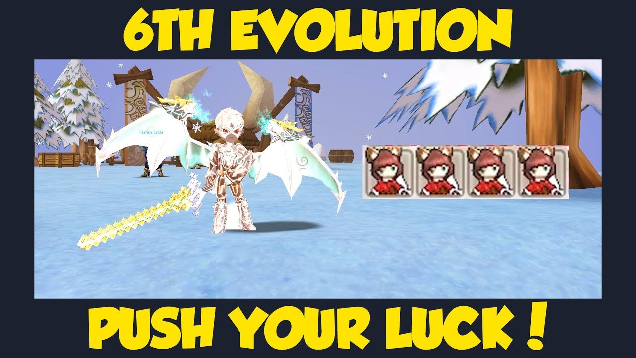6th Evolution! Sealonline Blade of Destiny