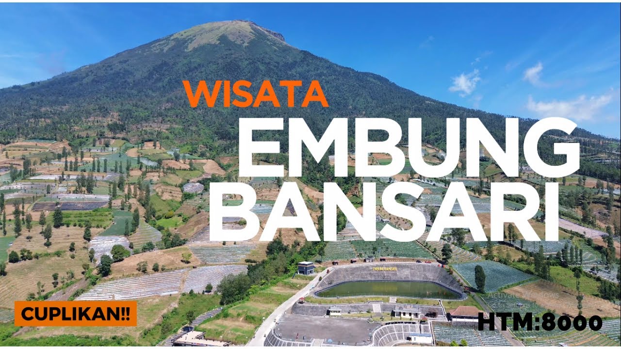 ВОДОХРАНИЛИЩЕ БАНСАРИ ТУРИЗМ ТЕМАНГУНГ 2025 4K ЧЕТКОЕ ВИДЕО #bansari #tourism #temanggung #ВОДОХР...