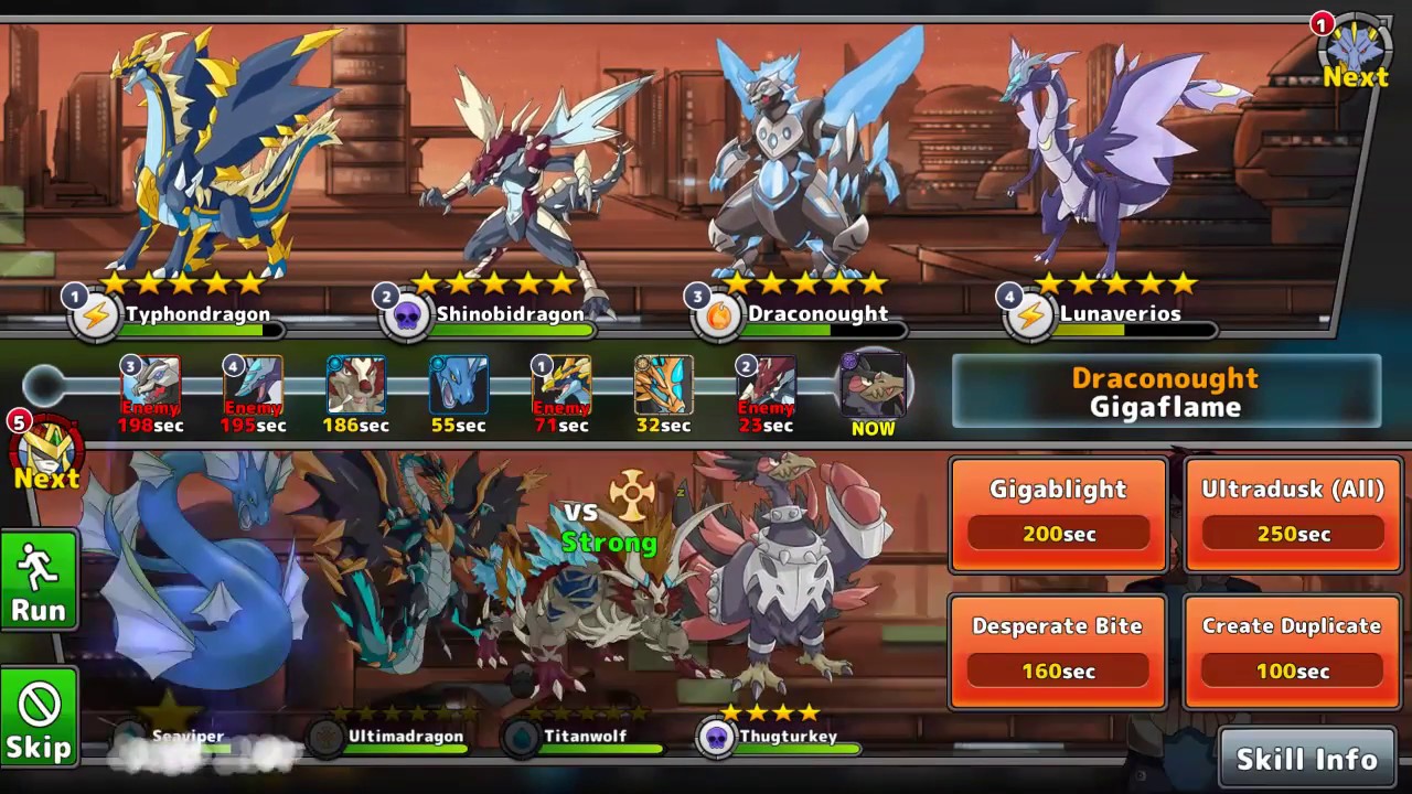 Neo Monsters Episode XIII 13 A Deadly Rematch Battle 6