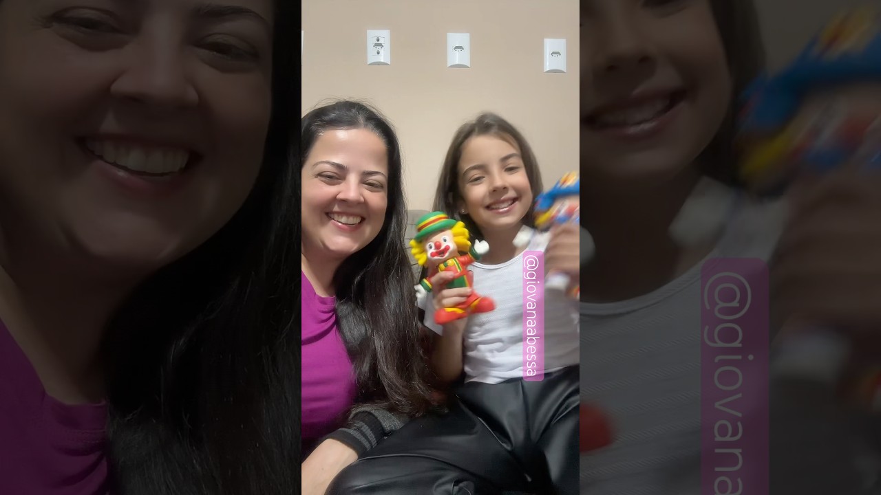 Esperei tanto por esse recebido 💖 #bomdiaecia #sbt #recebidos #gigibessa