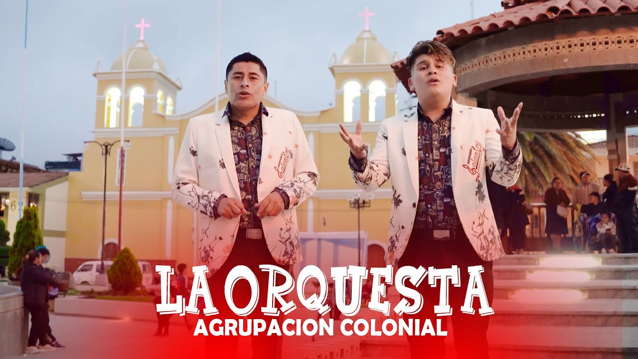 Mix La Orquesta  -  Agrupación Colonial de Chiclayo - Video Oficial UHD  4K