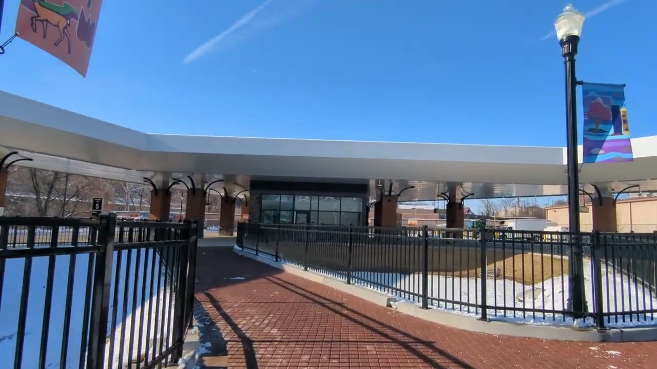 Walk Around the SEPTA Wissahickon Transportation Center in Philadelphia 