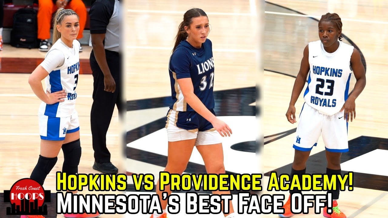 Game Of The Year?! Hopkins And Providence Academy GO AT IT!