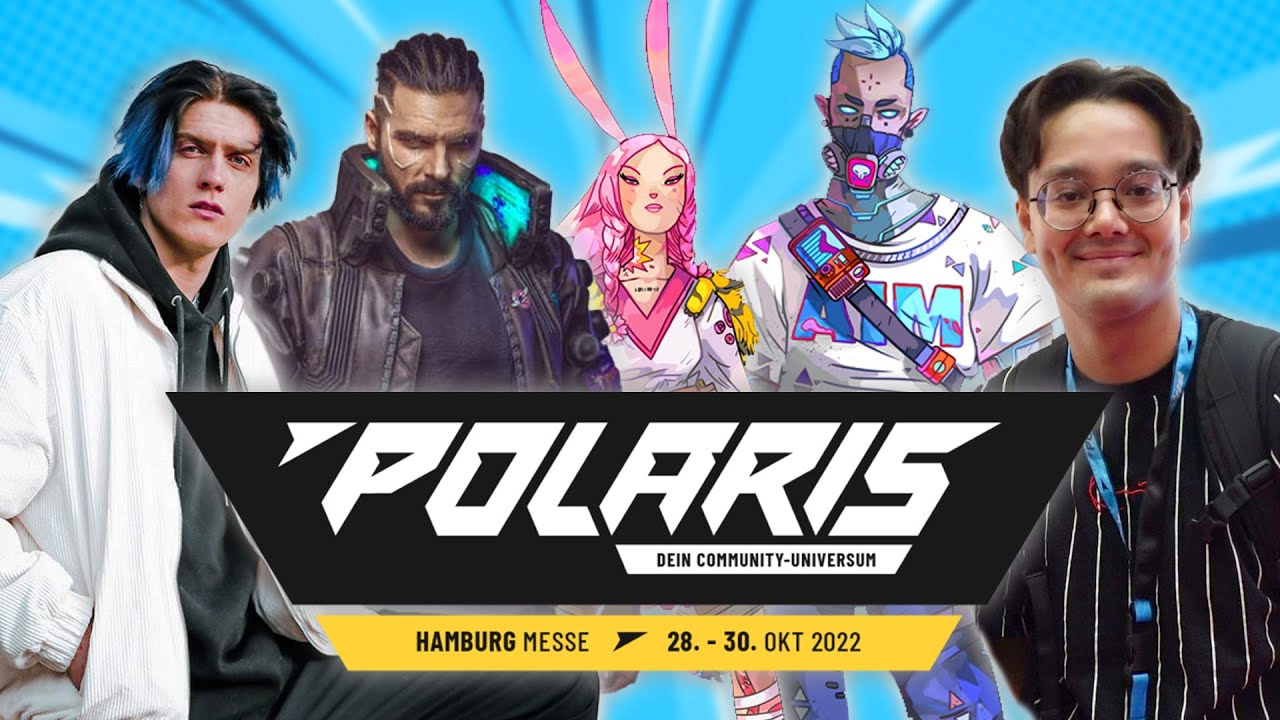 So war die Polaris Convention Hamburg! - mit Raafey, Niek, Thieniboy, Ferus uvm | wasytime