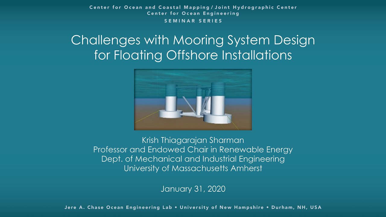 Challenges with Mooring System Design for Floating Offshore Installations