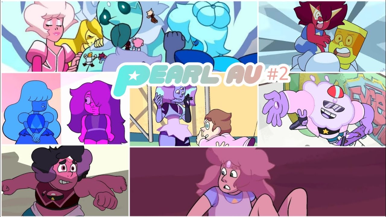 Pearl au #2 : au #5 |Obsidian Universe