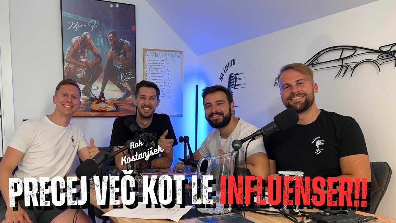 Rok Kostanjšek - Precej več kot le influenser - Na Limitu E16