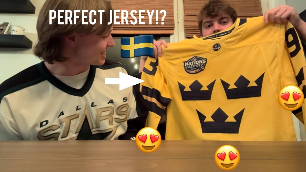 Is Sweden’s 4 Nation Jersey An ALL TIME Classic? (UNBOXING)