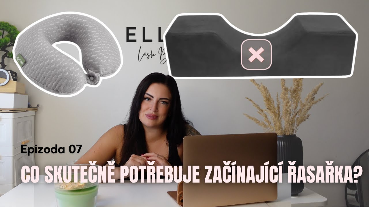Základní sada pomůcek pro lash stylistku: Co skutečně potřebujete?