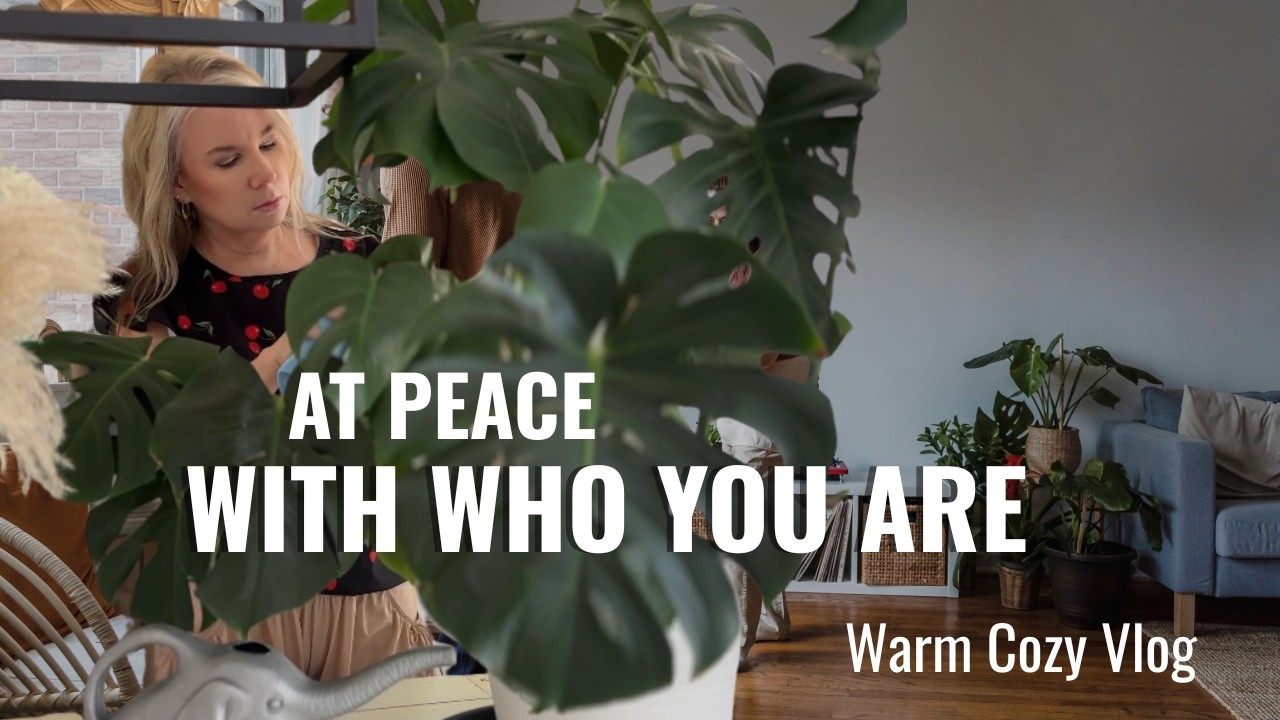 You Don't Have to Become Someone Else | Identity In Christ | Cozy Plant Aesthetic