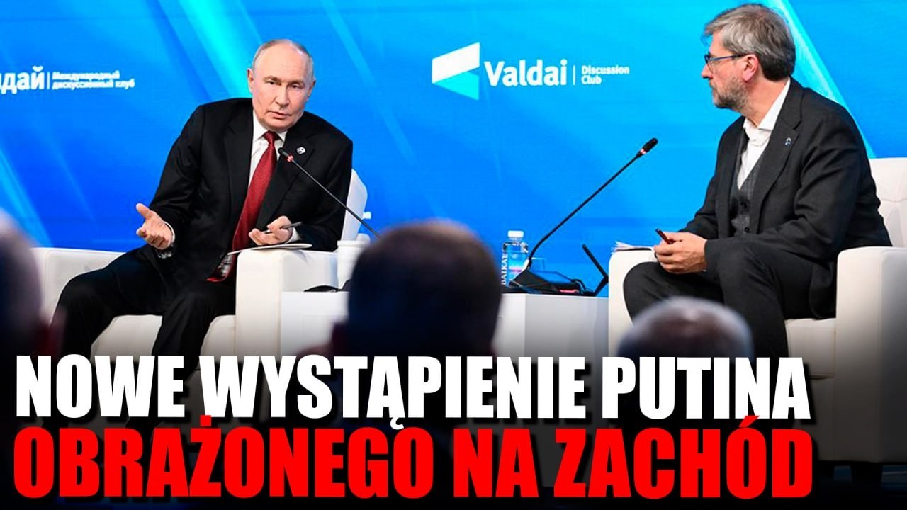 Putin o nowych wojnach, obronie kraju, Zachodzie i Ukrainie