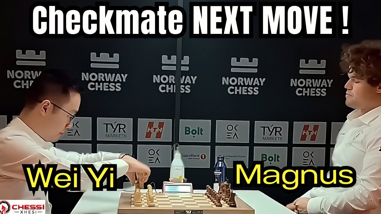 How Did He Pull Off That Checkmate? Wei vs Magnus