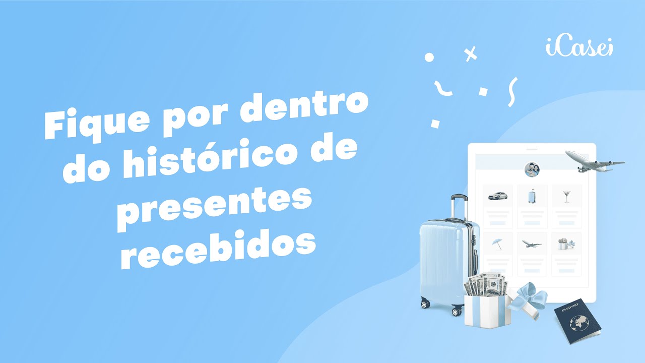 Fique por dentro do histórico de presentes recebidos