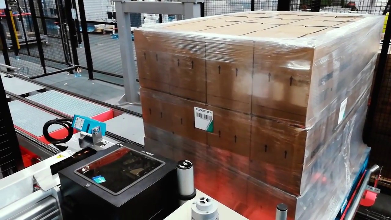 DADOS-ID Pallet Labeler Advanced 4.0