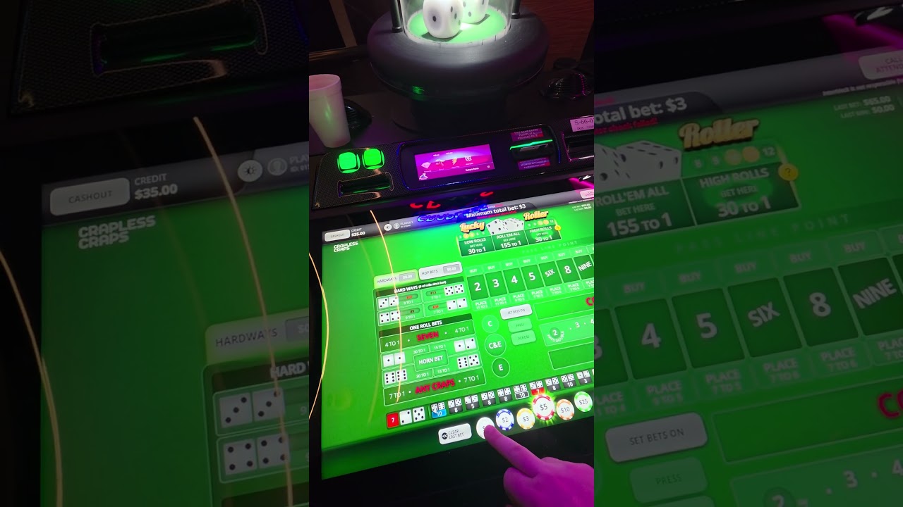 Crapless Bubble Craps Riverwind Casino 