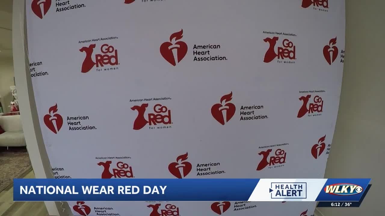 National Wear Red Day raises awareness of heart disease in women