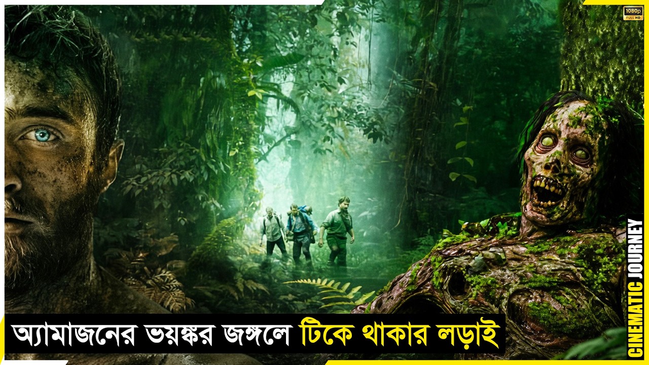 ছেলেটি আমাজনের গভির জঙ্গলে ফেঁসে যায় ।সত্য ঘটনা । Jungle Movie Explain in Bangla Cinematic Journey ।