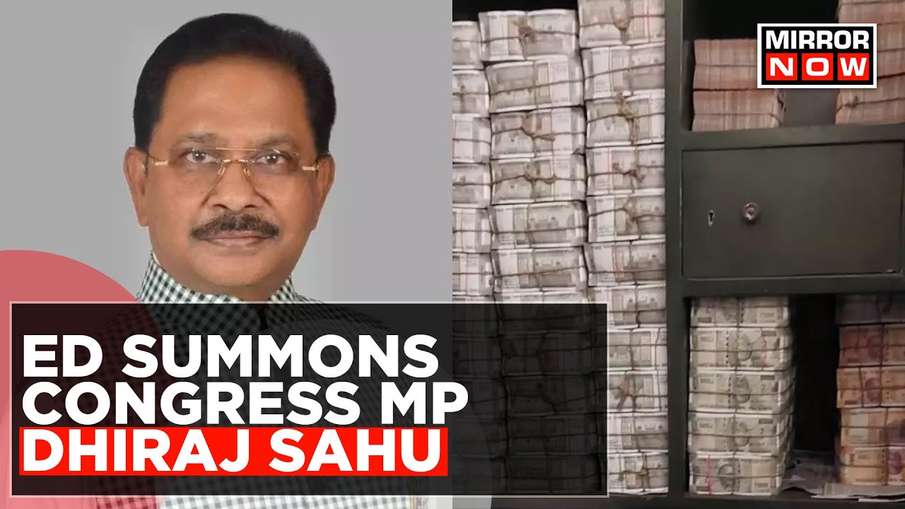 Hemant Soren Money Laundering Case: ED Summons Cong MP Dhiraj Sahu | Latest Update | English News