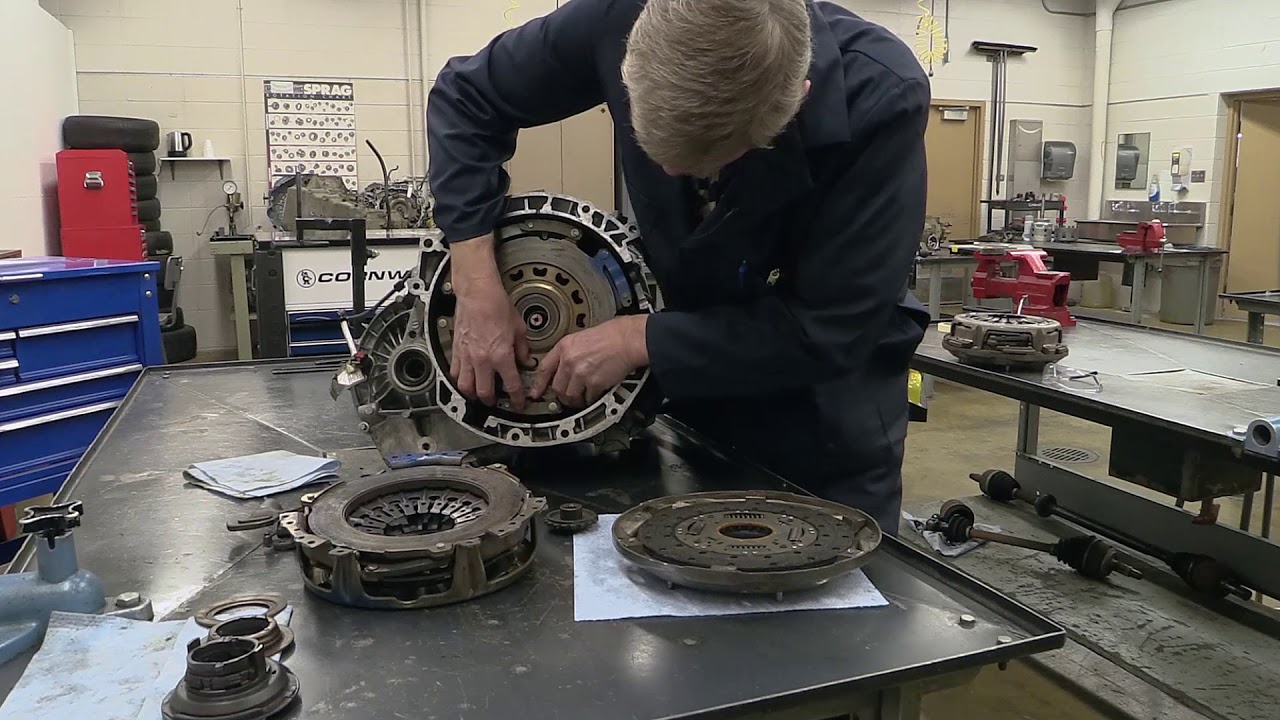 Ford DSP6 Dual Clutch, Clutch explanation