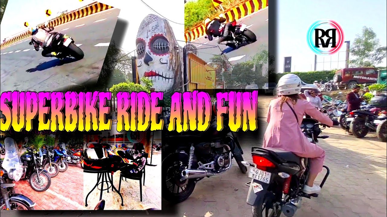 Superbike Ride With Friends