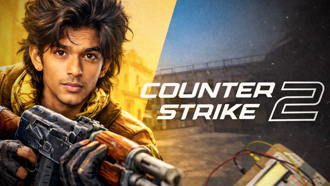 🔴Let,s Play CS2 @NaughtySpidey is Live  | #live #pc #gaming #valorant #cs2