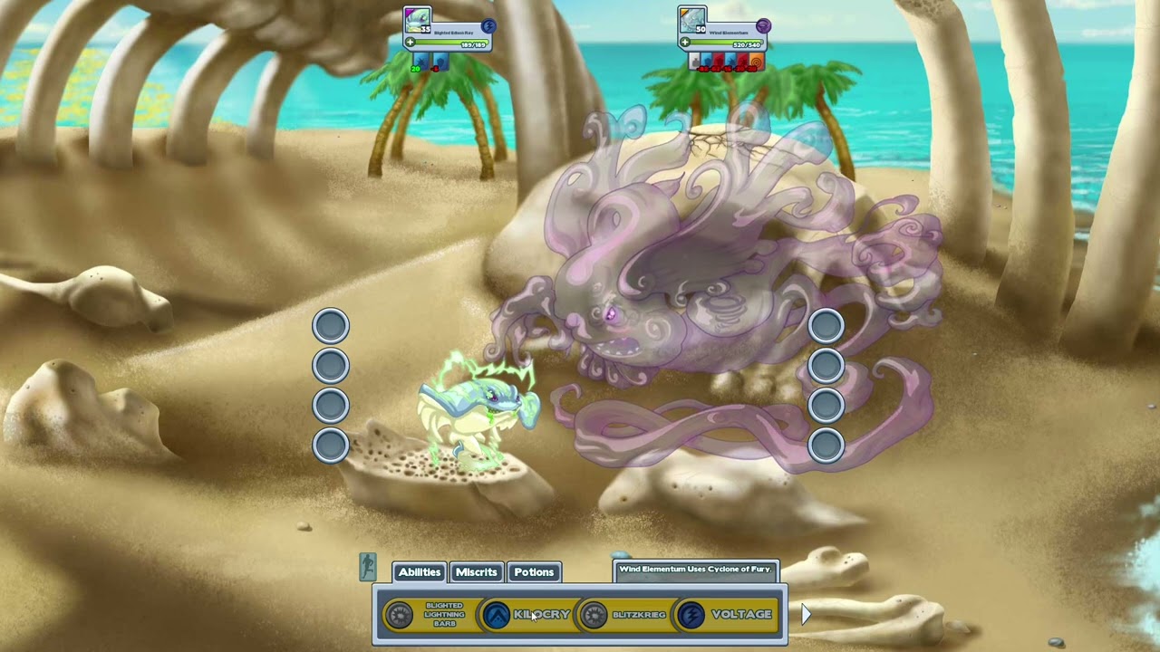 Miscrits Reborn - Defeating Wind Elementum in 2024