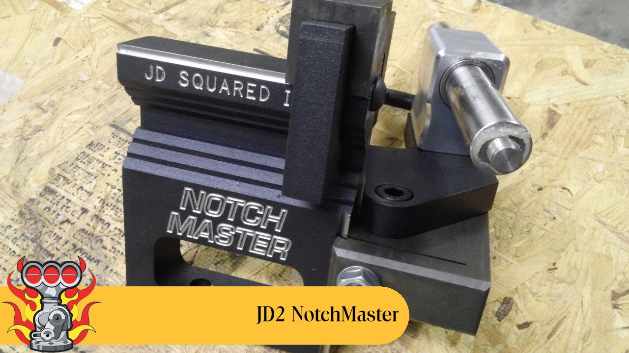Unboxing of the JD2 Notchmaster Tubing Notcher