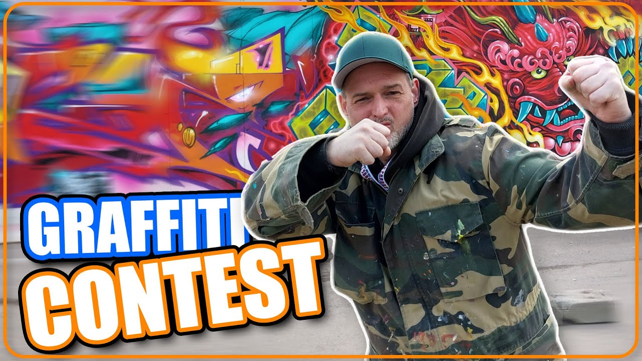 Ich habe einen GRAFFITI CONTEST gewonnen (Folge.27)