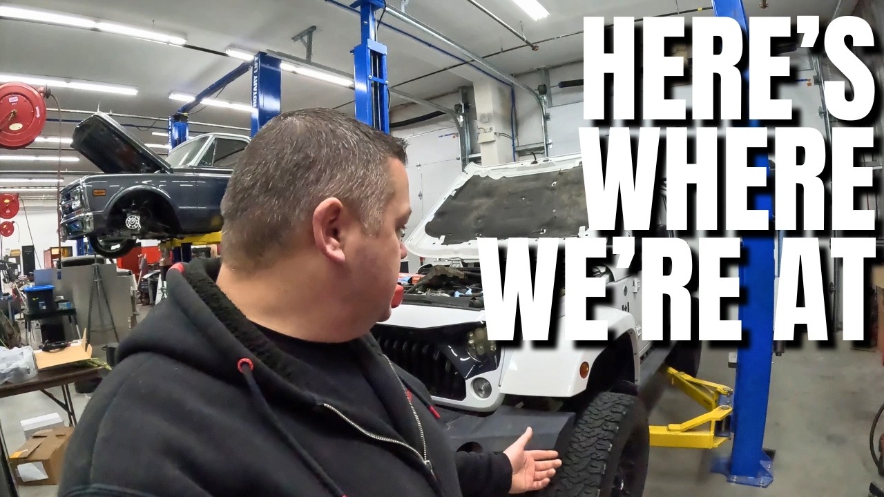 Shop Update  What’s Moving, What’s Coming, and What’s Next