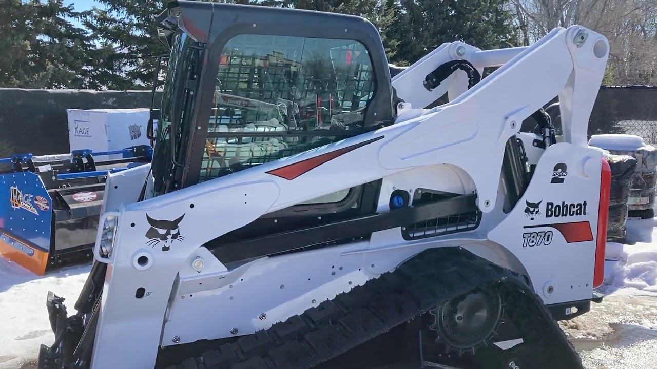 2021 BOBCAT T870 For Sale