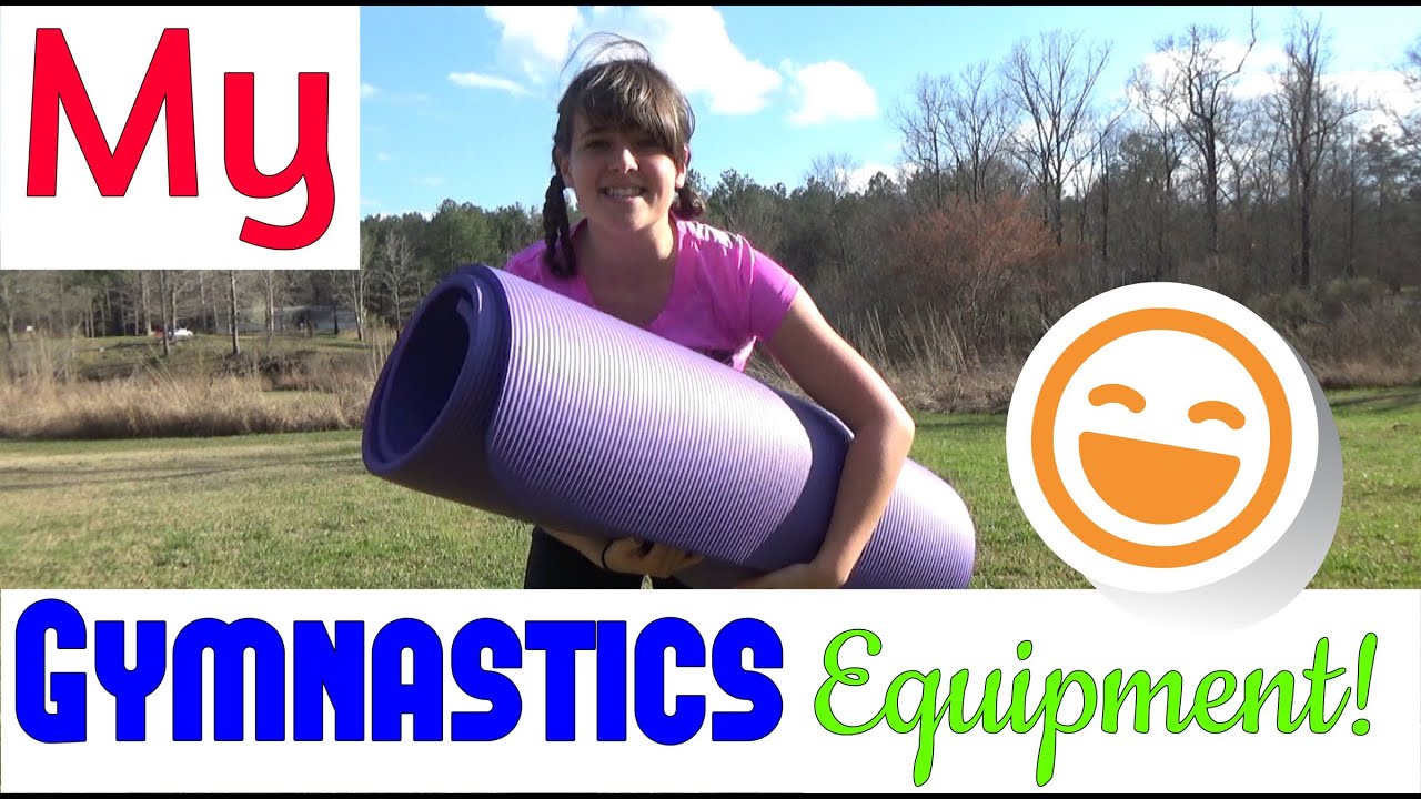 All Of My Gymnastics Equipment! | Lydia The Gymnast