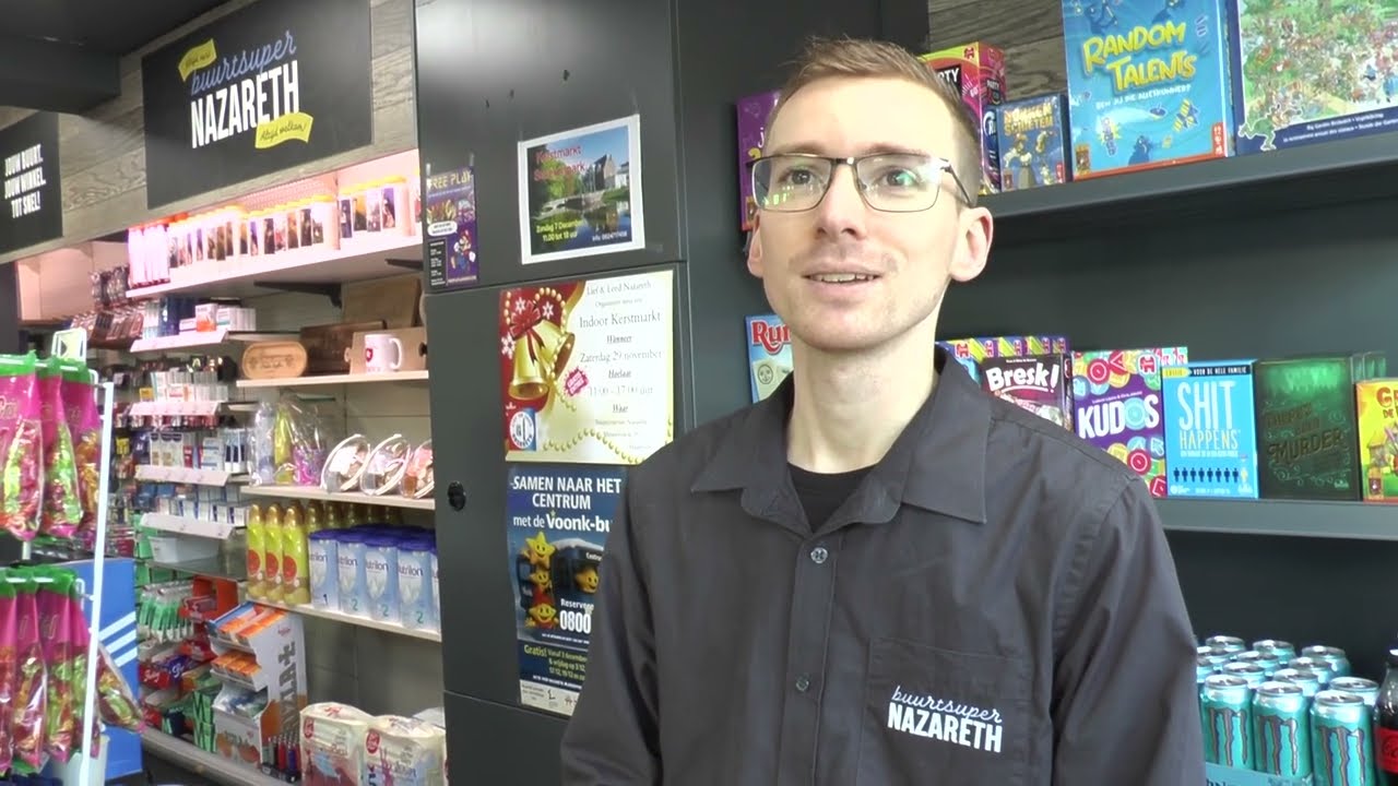 Meer dan een supermarkt: de Buurtsuper in Nazareth ---- een mini-documentaire