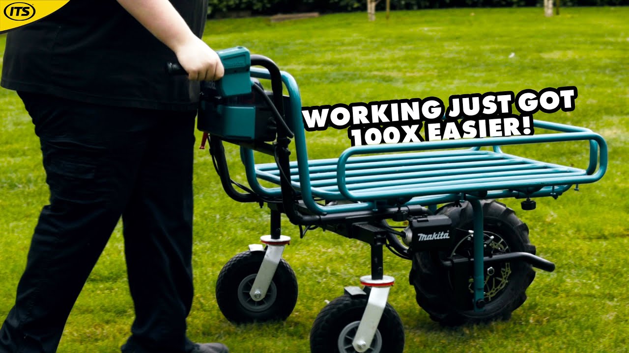 Makita DCU180 18V Wheelbarrow - Quick Overview