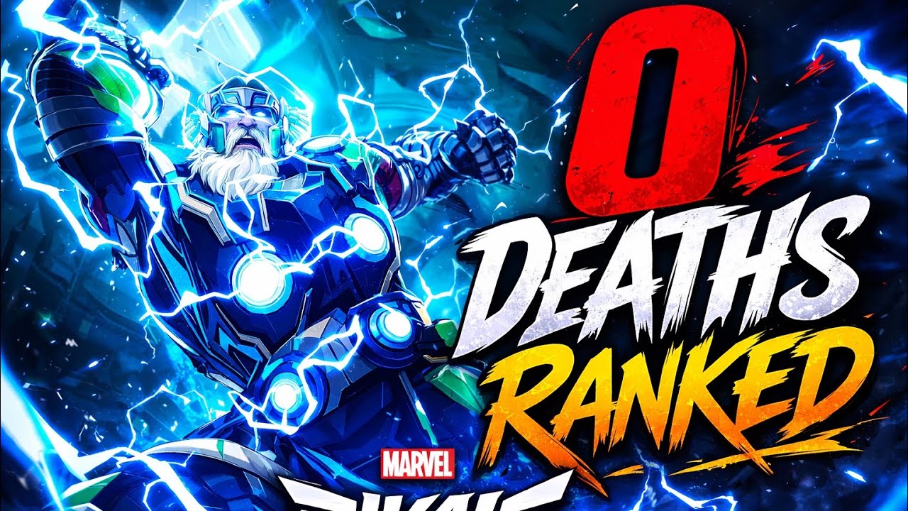 Thor Is Actually BROKEN… Ranked Gameplay | Marvel Rivals