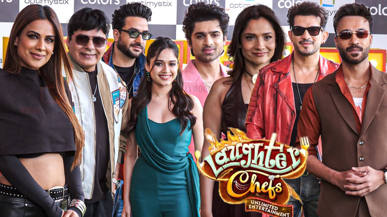 Laughter Chefs Season 3 Fun With Elvish Yadav, Jannat Zubair & Karan–Krishna