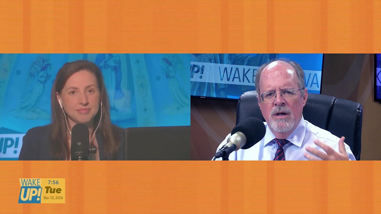 Wake Up! 3/10/2026: St. Joseph | The Heart of Prayer Lenten Series | Events