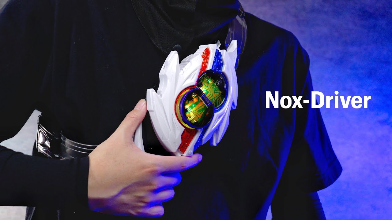 DX ノクスドライバー レビュー【仮面ライダーゼッツ】/DX Nox Driver Unboxing | KamenRiderZEZTZ