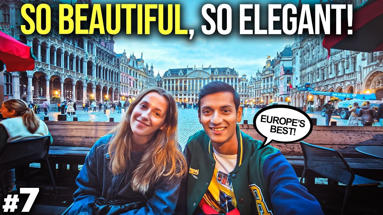 Best City & Nightlife of Europe - Brussels, Belgium 🇧🇪