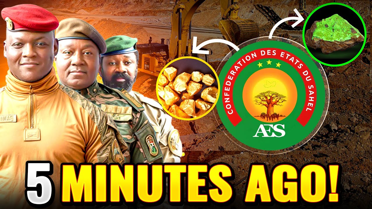 Sahel Officially Took BACK Its Gold & Uranium!