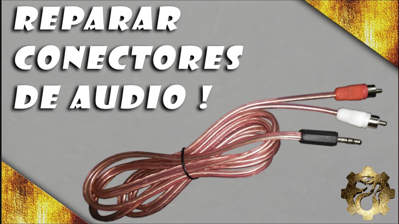 🔵No Botes los Cables de Audio, Mejor Repáralos Así ⚡🎧⚡#reparar #arreglar #cables#audio#sonido#mejora