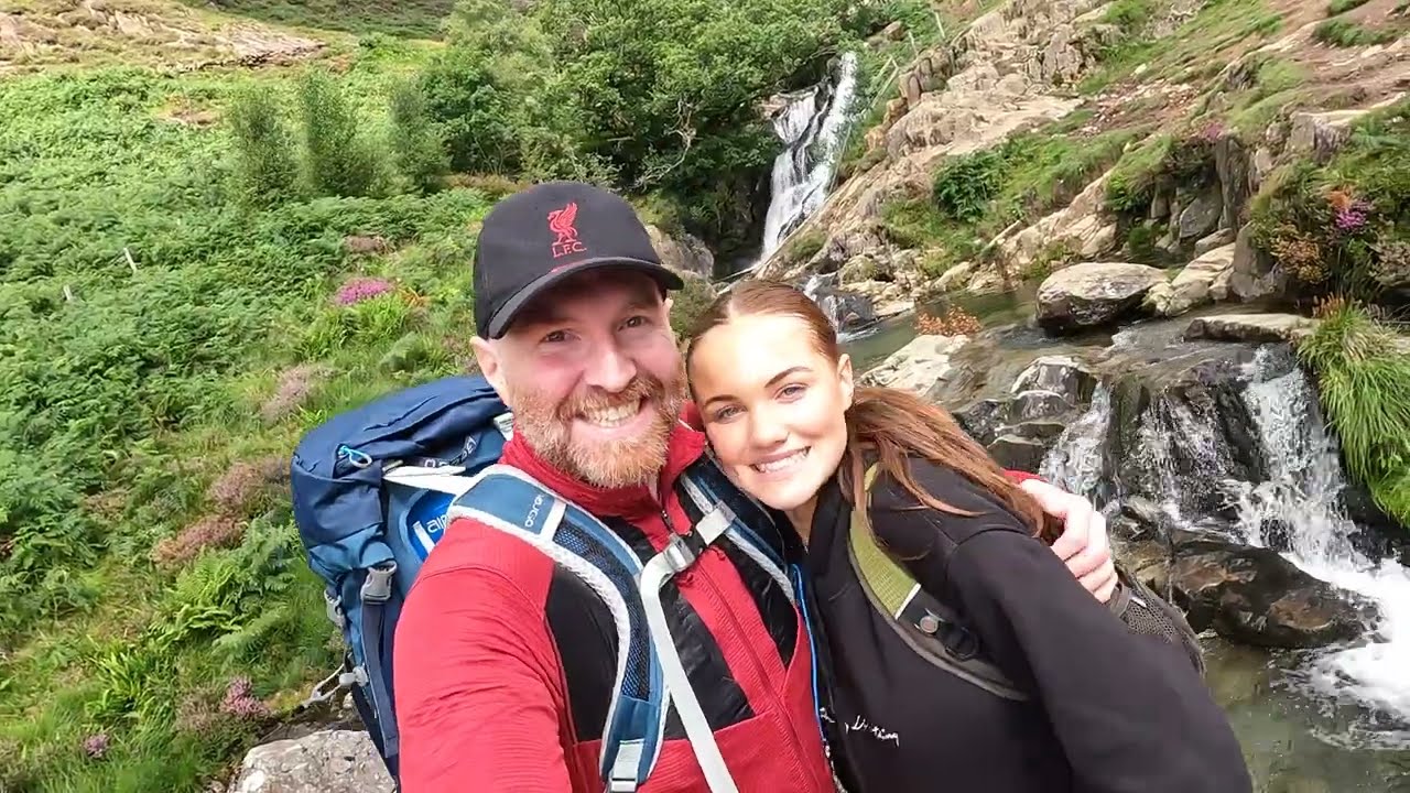Watkin Path, Snowdon - August 2023