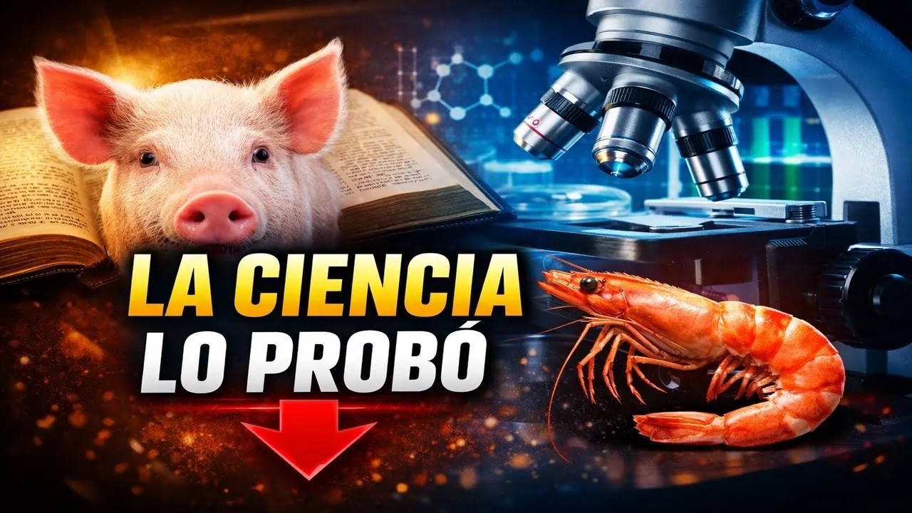 LA BIBLIA TENÍA RAZÓN | El Experimento Científico que Confirma Levítico 11