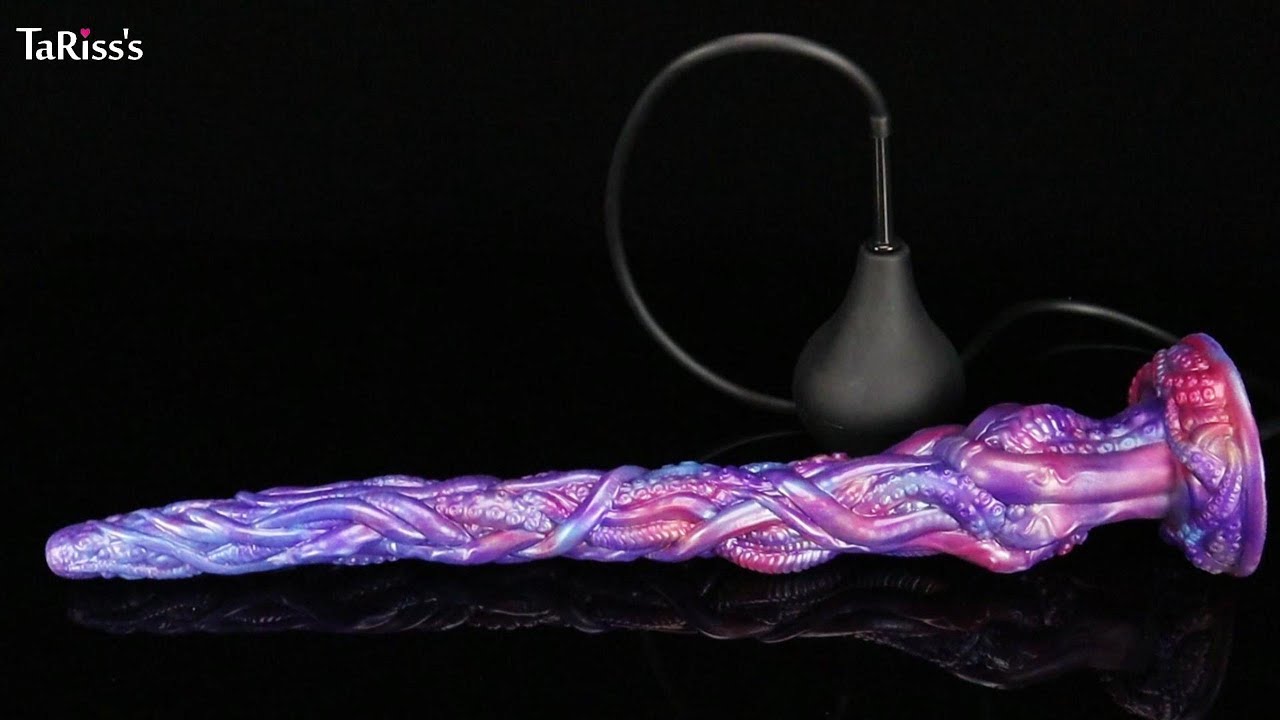 This Inflatable Dildo Feels ALIVE?! | Abyss Serpent Deep Fantasy Review 🐍