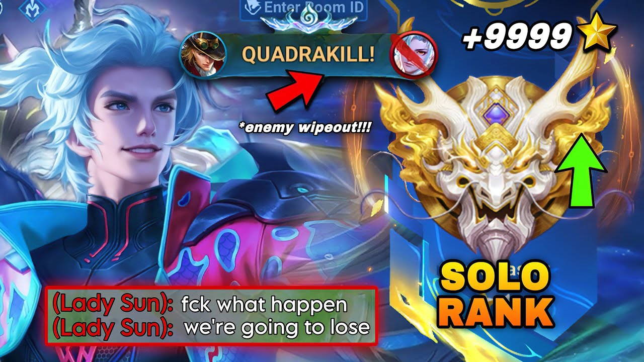 QUADRAKILL! HOW TO USE MARCO POLO ULTIMATE TO WIPE OUT ENEMIES IN SOLO RANK! | MARCO BUILD & ARCANA