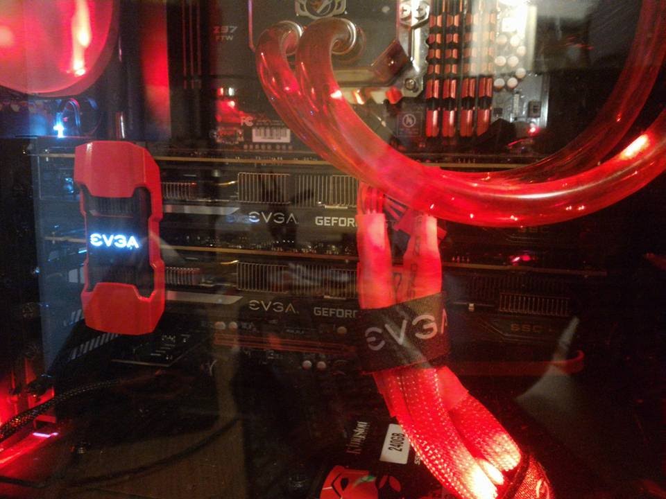 EVGA Pro Bridge 2 Way Short SLI Mod