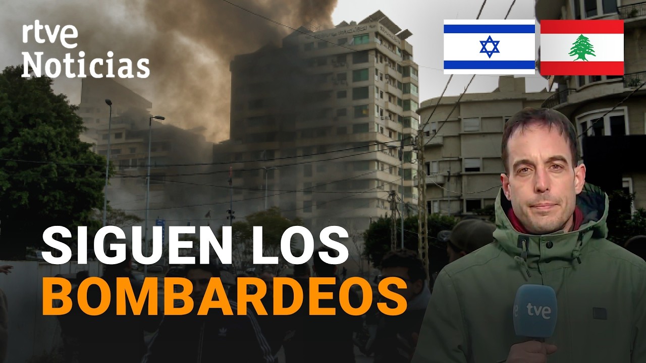GUERRA ORIENTE MEDIO | BOMBAS sobre BEIRUT mientras NETANYAHU anuncia más ataques contra HIZBULA