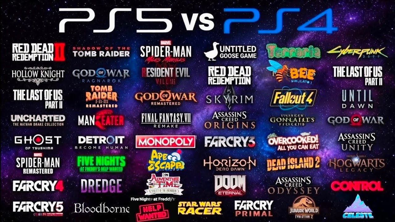50 GAMES TESTED | PS5 vs PS4 Loading Speed Comparison 